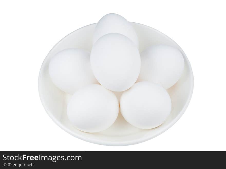 Egg In Plate