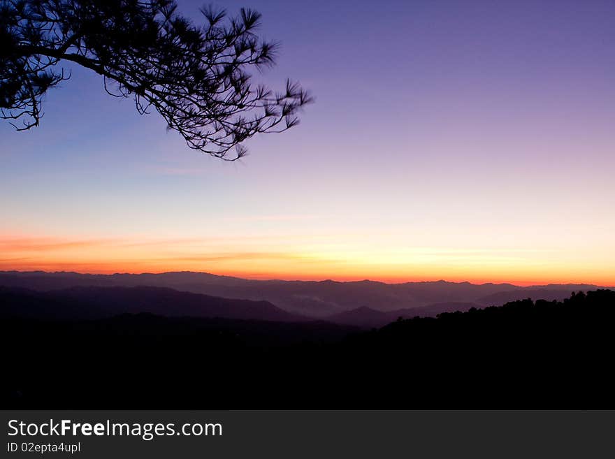 Mountain Sunset