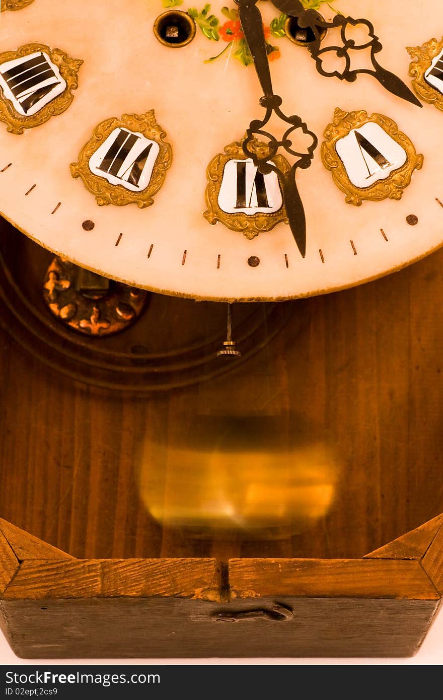 Antique pendulum