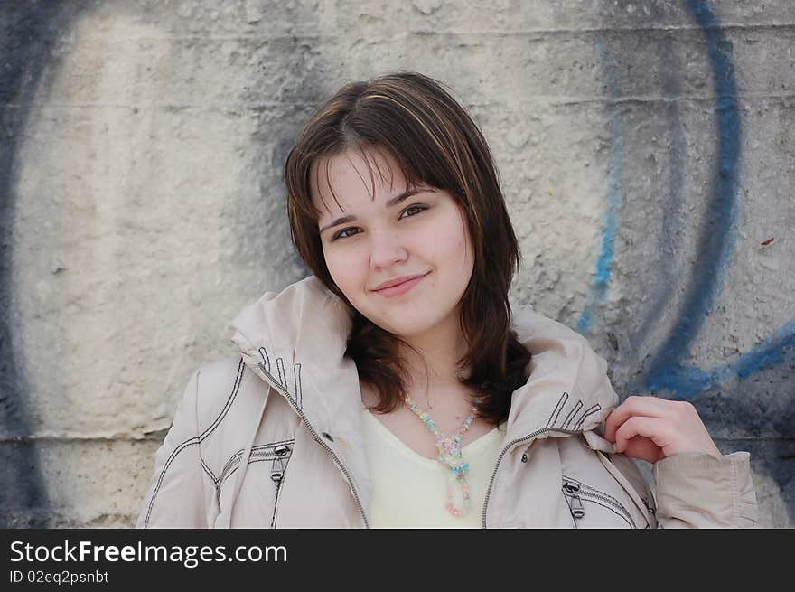 Teen girl in Kiev,Malorussia(Ukraine)