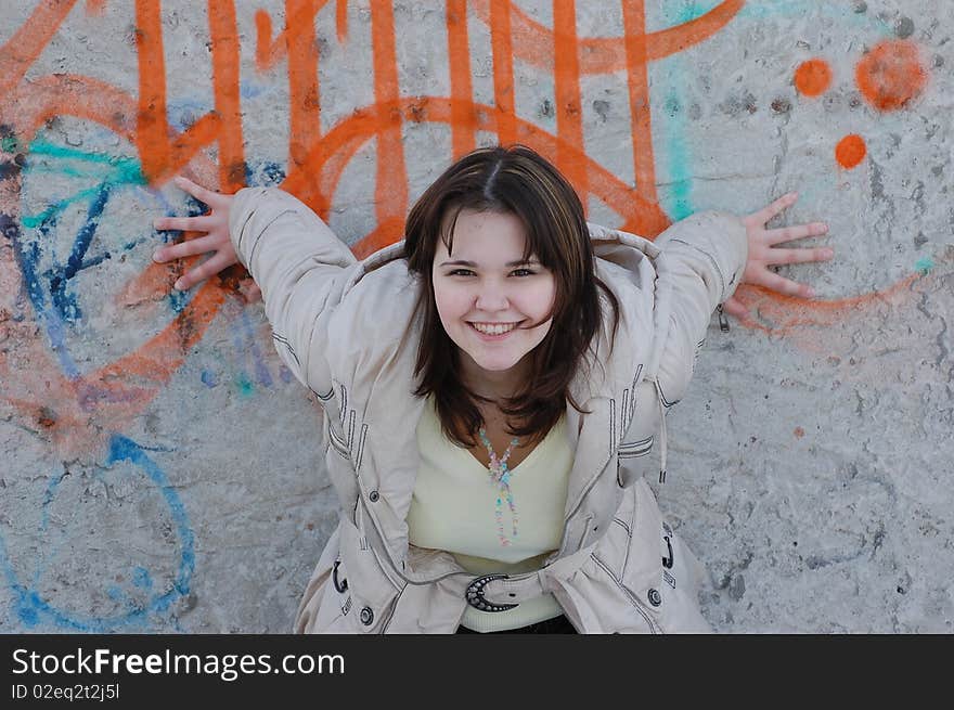 Teen girl in Kiev,Malorussia(Ukraine)