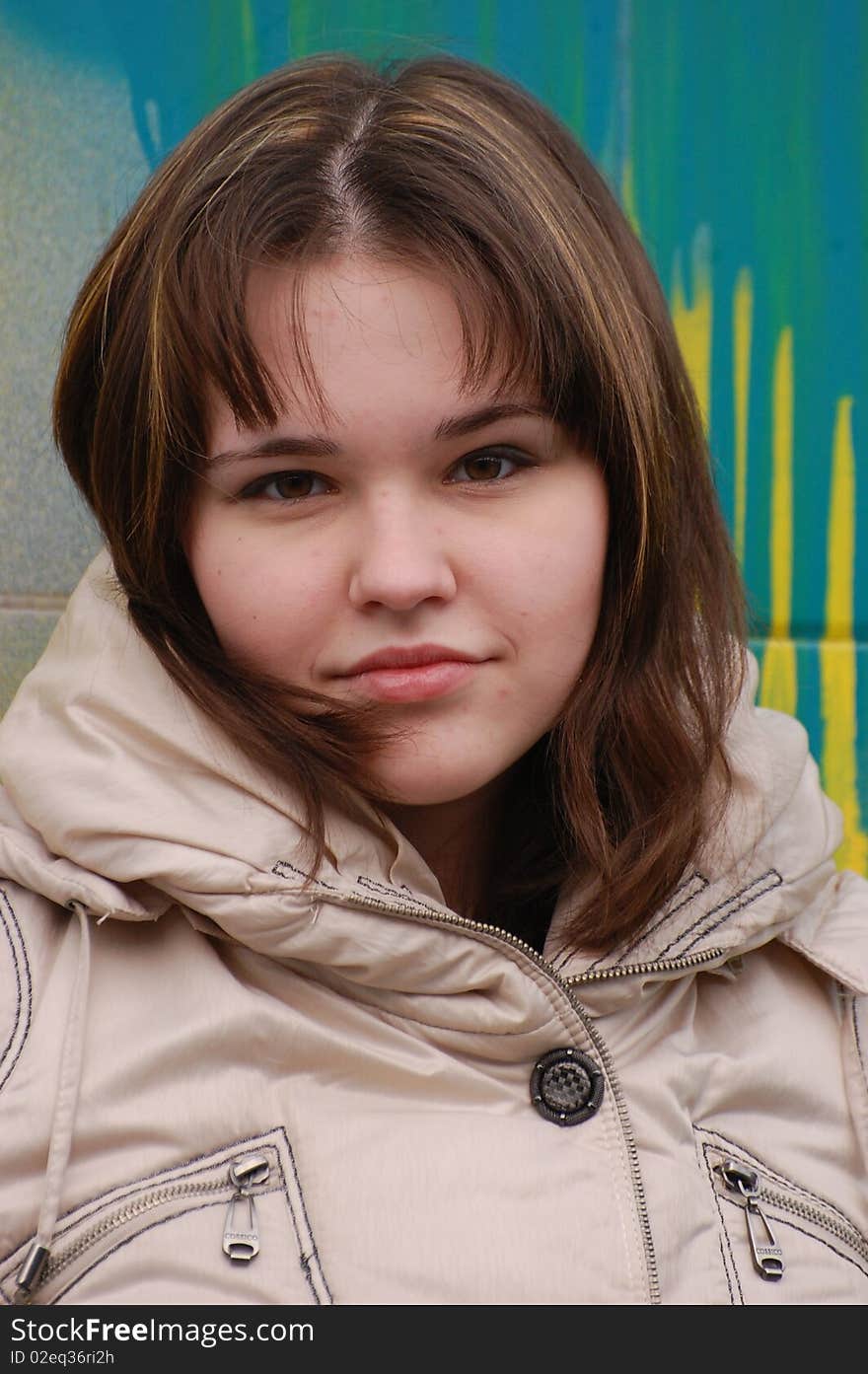 Teen girl in Kiev,Malorussia(Ukraine)