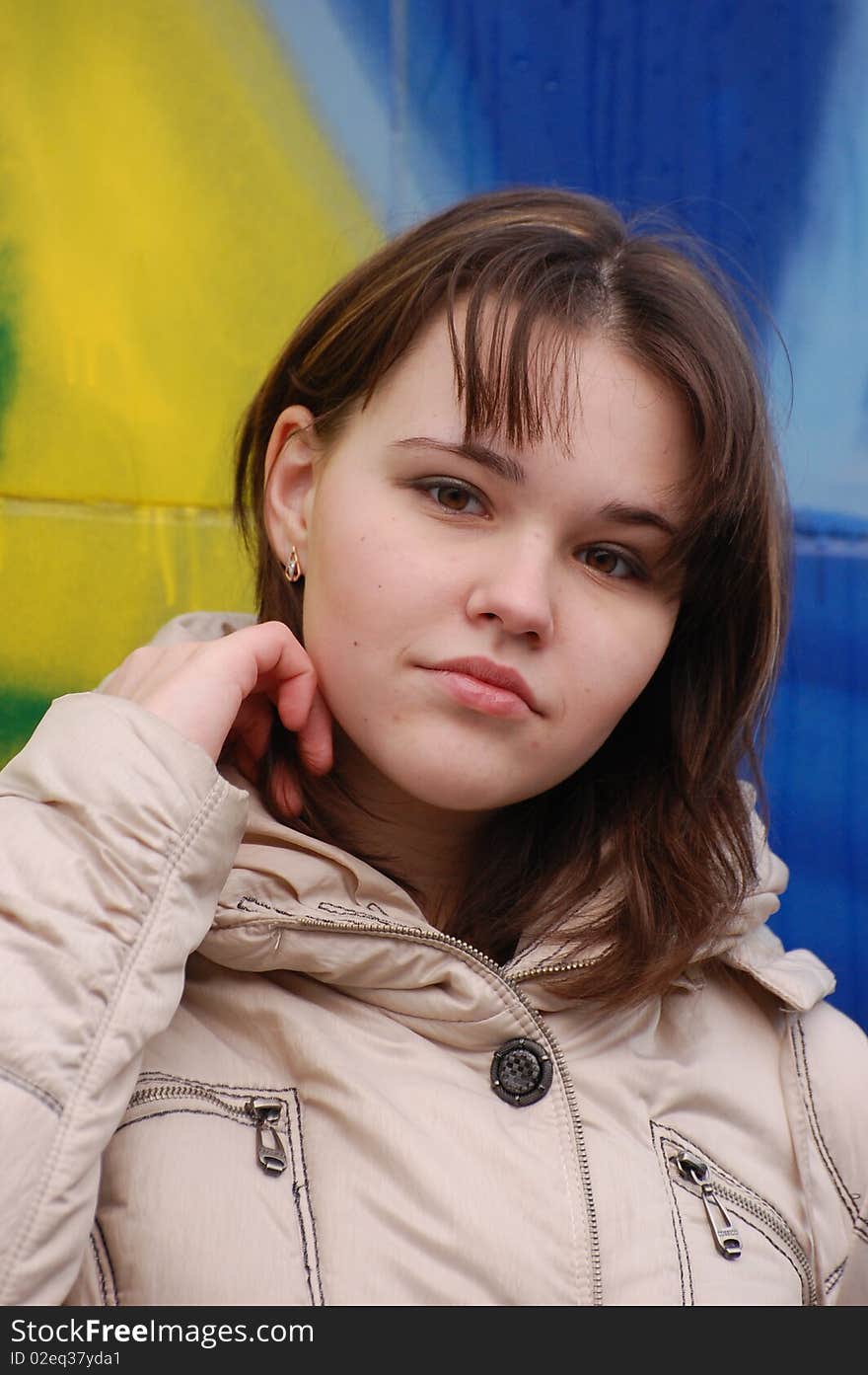 Teen girl in Kiev,Malorussia(Ukraine)