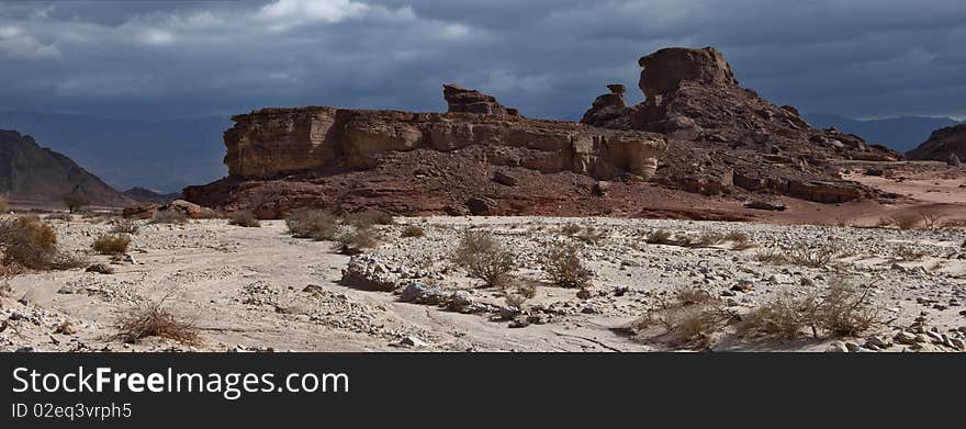 Stones of Timna park