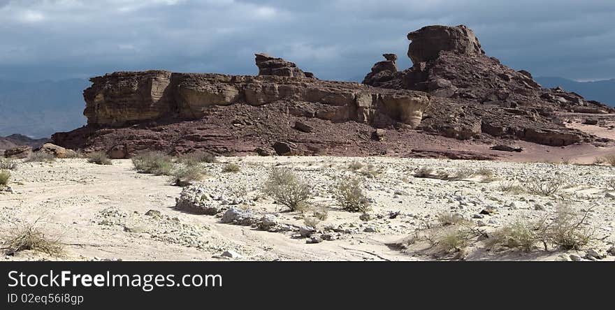 Stones of Timna park