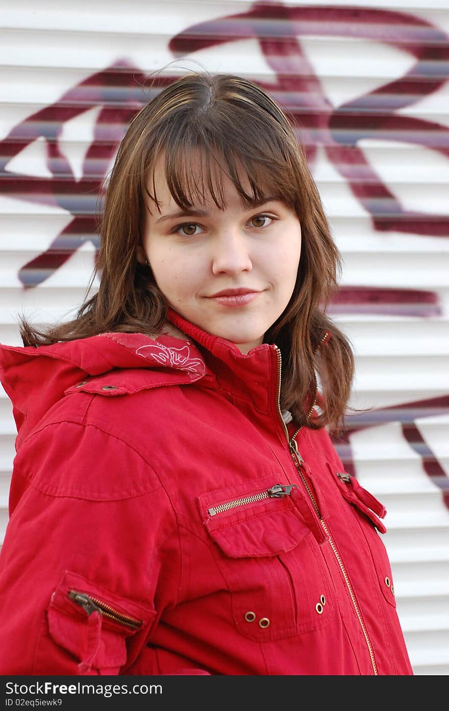 Teen girl in Kiev,Malorussia(Ukraine)