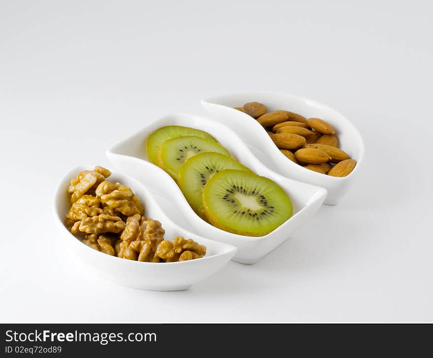 Kiwi Fruit And Nuts