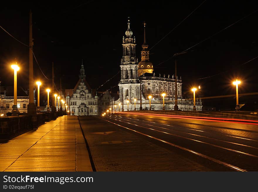 Dresden At Night