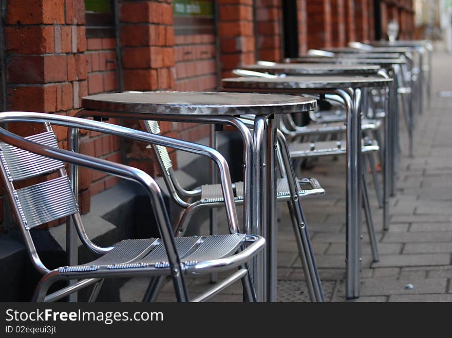 Chairs On The Street