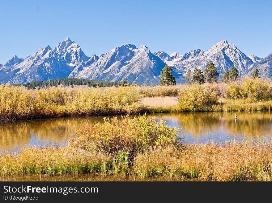 Grand Teton Mountains