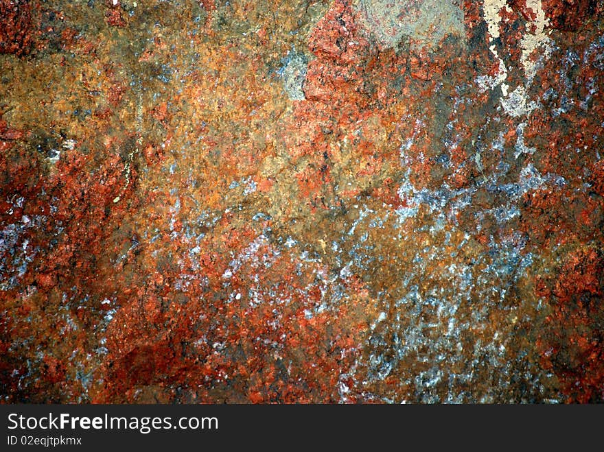 Multicolor Granite