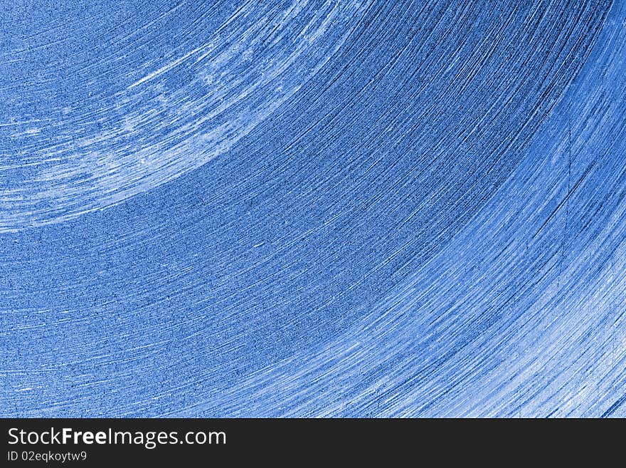 Blue stripes on a diagonal, abstract background