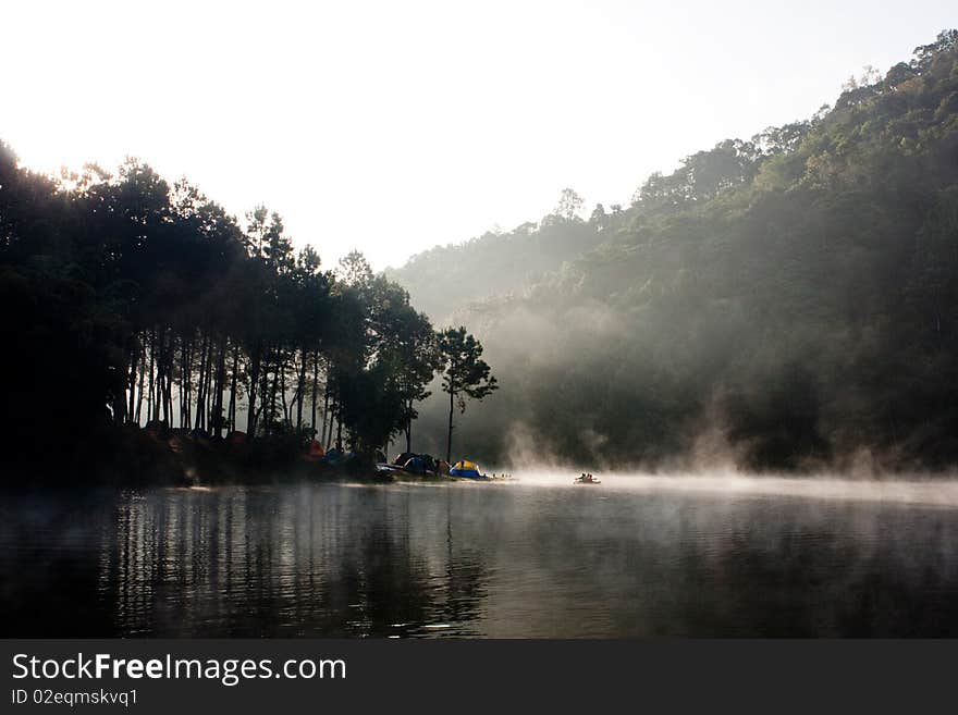 Fog In Thailand