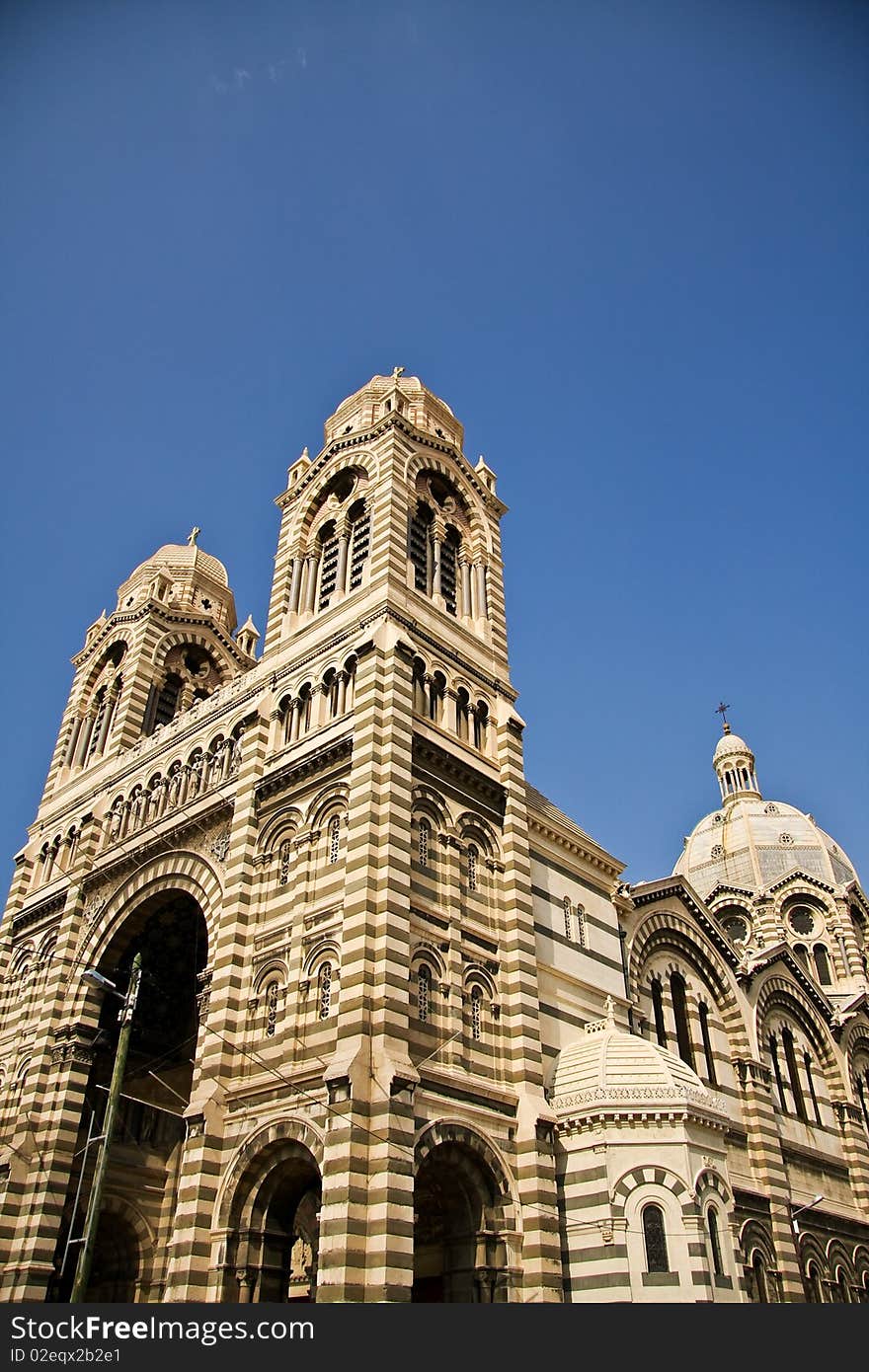 Marseille Cathedral exterior