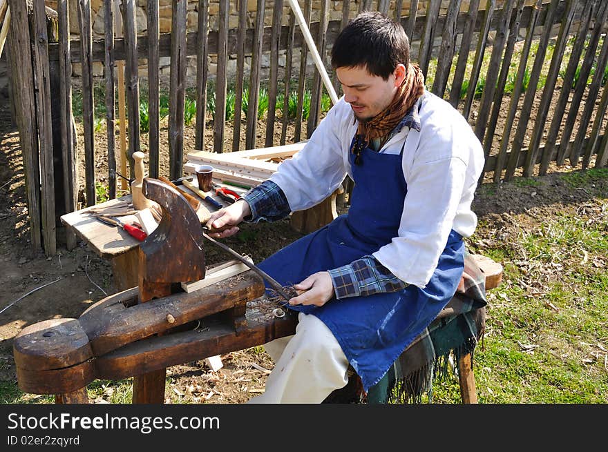 Making rake