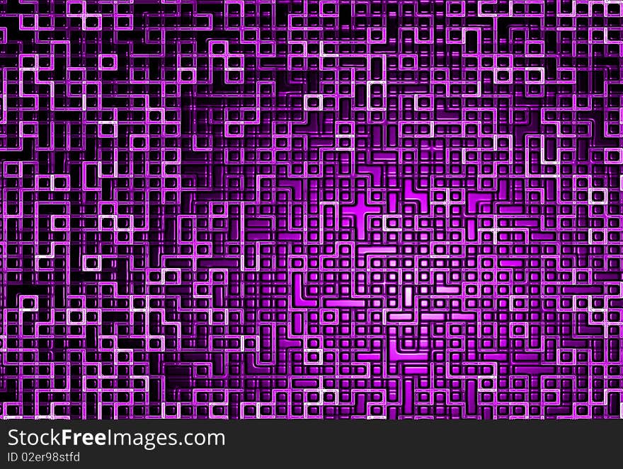 Abstract techno background for your design. Abstract techno background for your design.