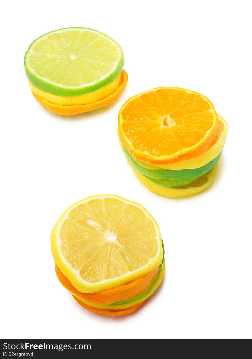 Lime mandarine limon