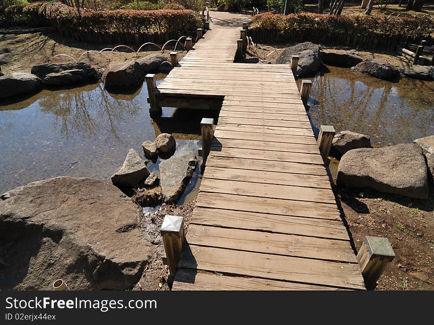 Wooden Bridge