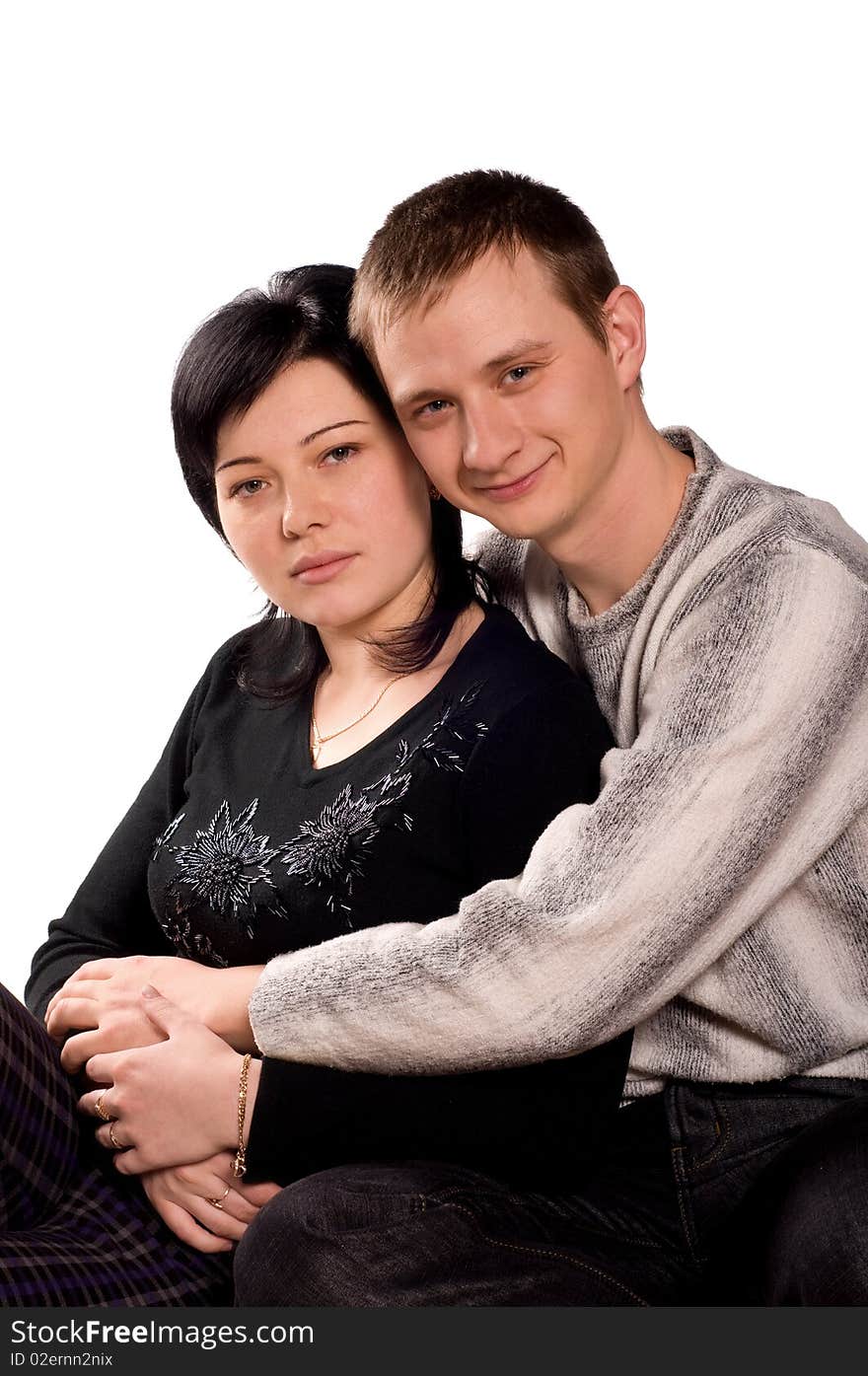 Portrait of couple