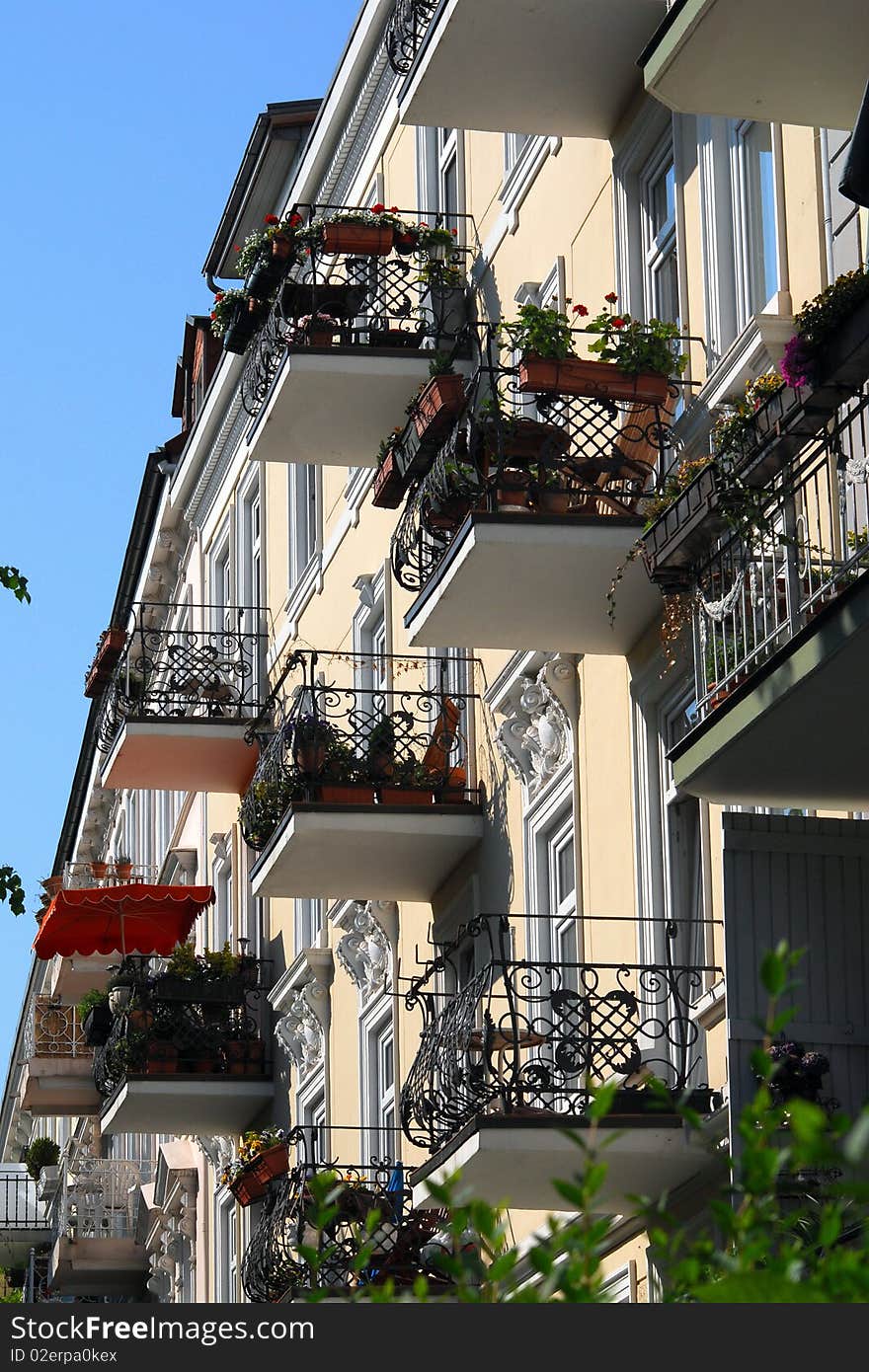 Balconies