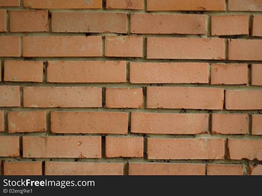 Brick wall