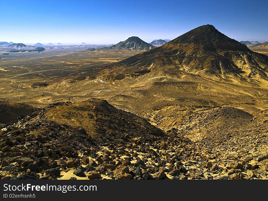 Volcanic Dlack Desert