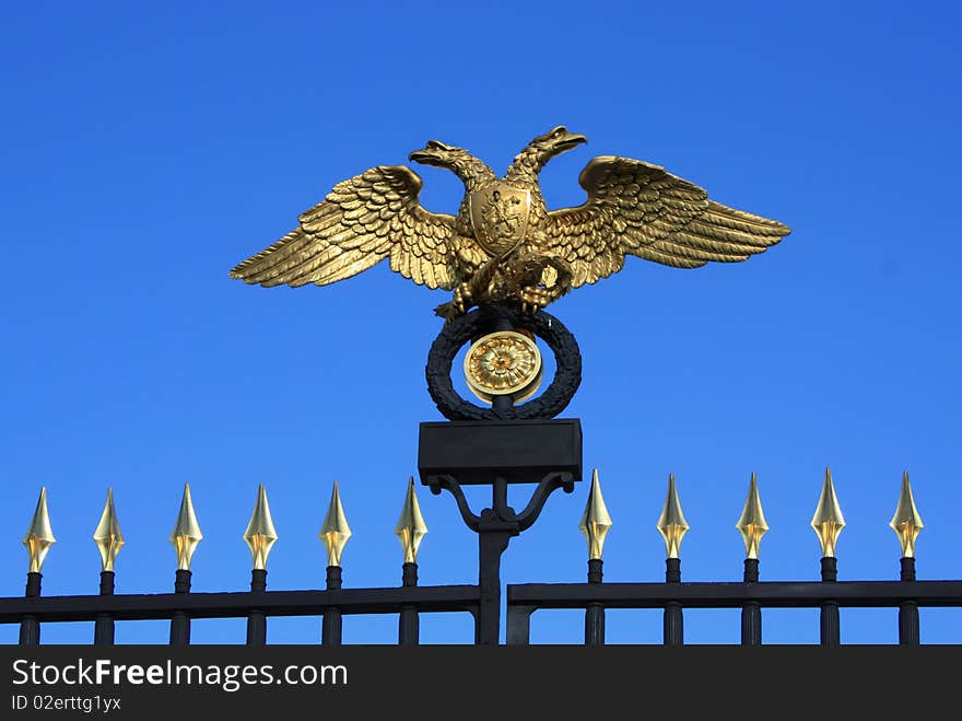 Russian Museum Gates