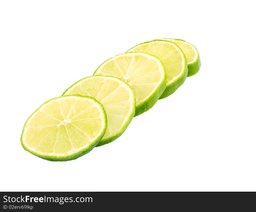 Slices Of Lime.