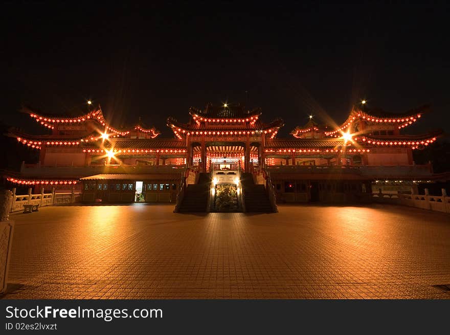 Traditional Chinese Temple