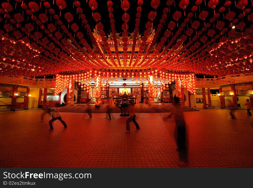 Traditional Chinese Temple