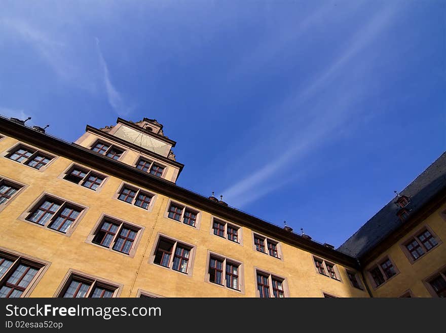 Old University, Wuerzburg, Bavaria