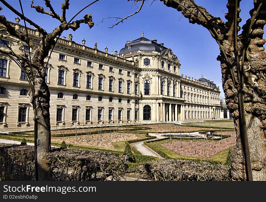 Residence, Wuerzburg, Bavaria