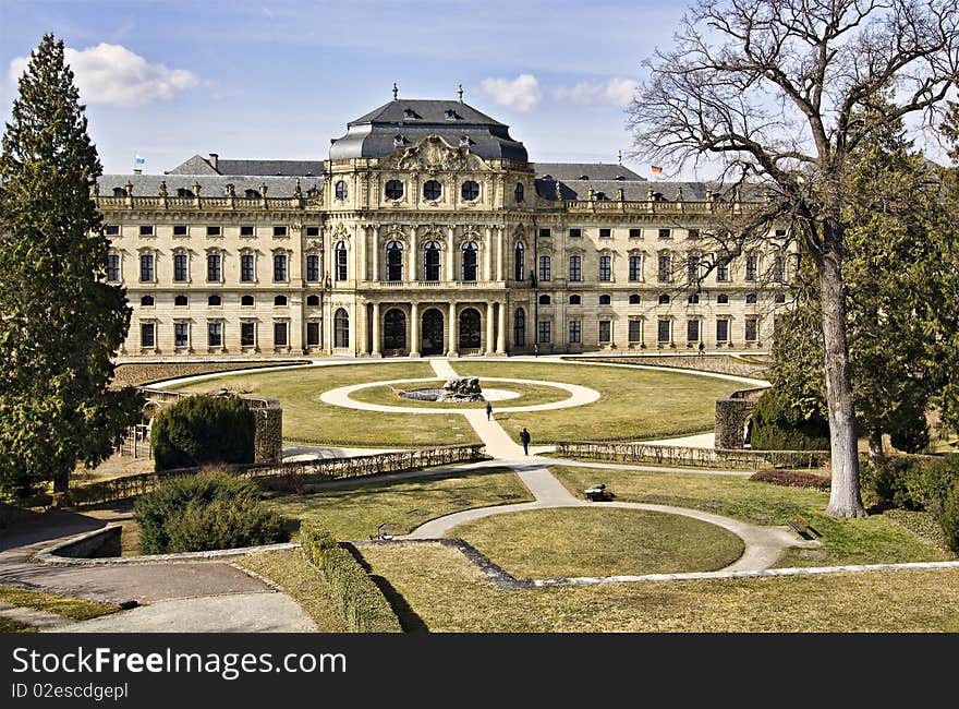 Residence, Wuerzburg, Bavaria