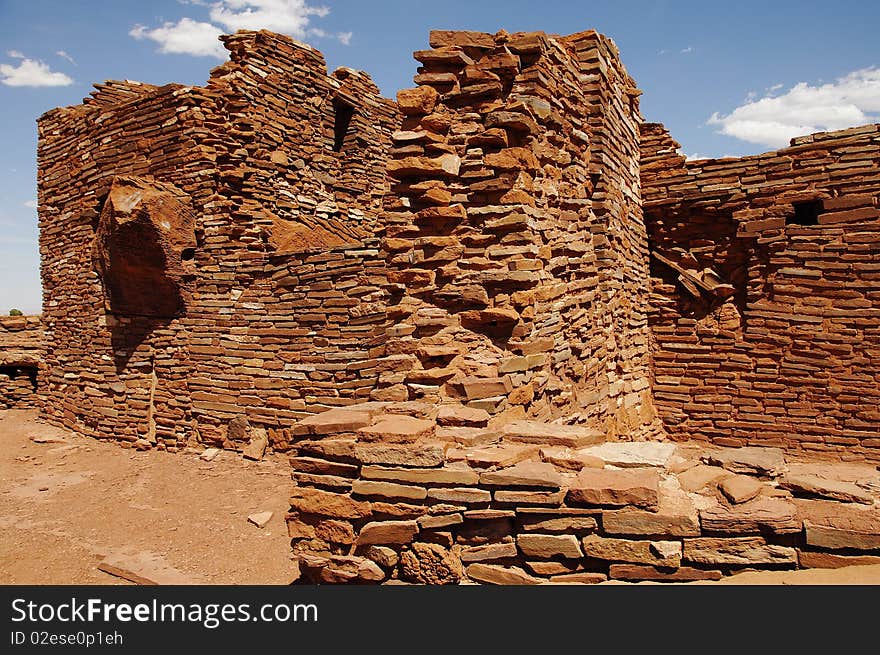 Anasazi Indian Ruins