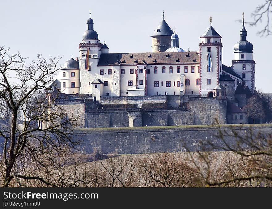 Marienfestung (fortress), Wuerzburg