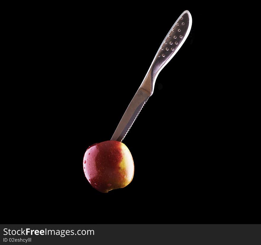 Cutting an Apple