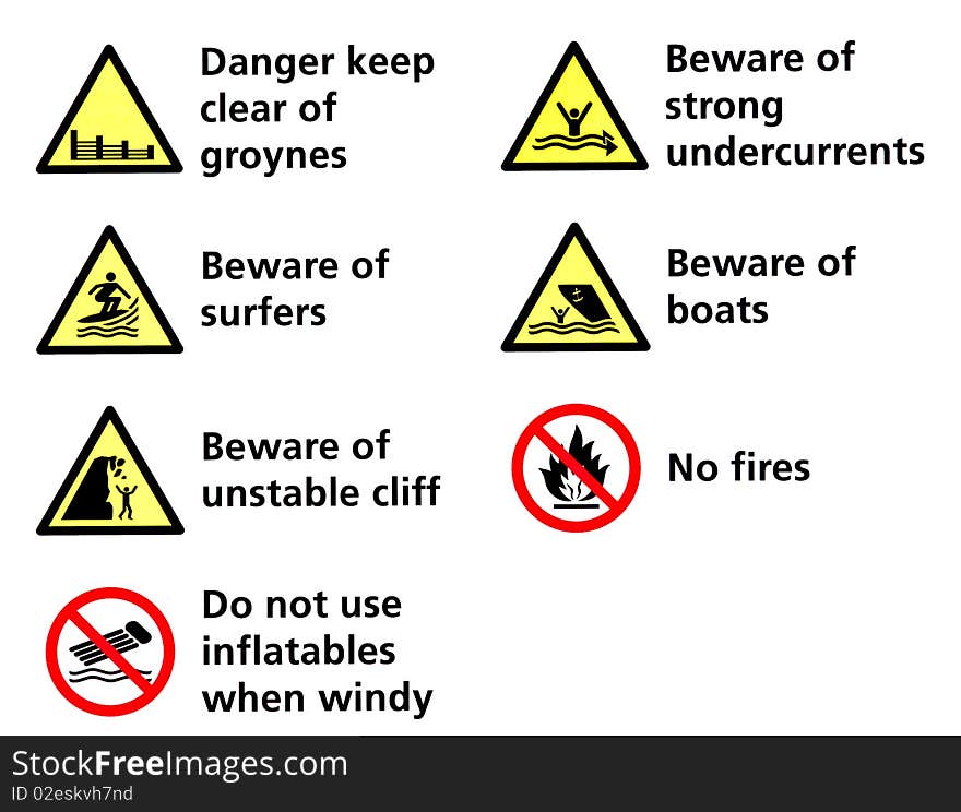 Safety Signs