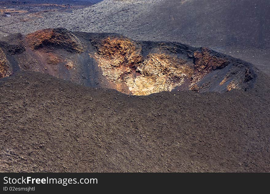 volcano