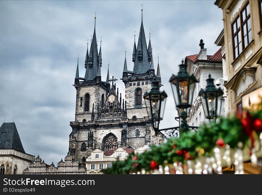 An image of a beautiful picture of Prague