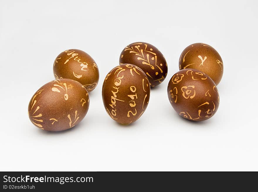 Decorated Eggs