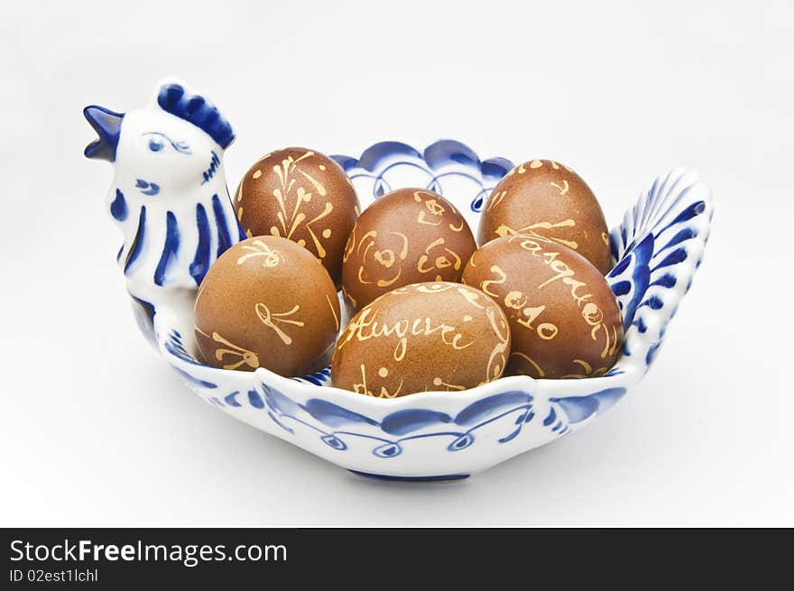 Decorated Eggs