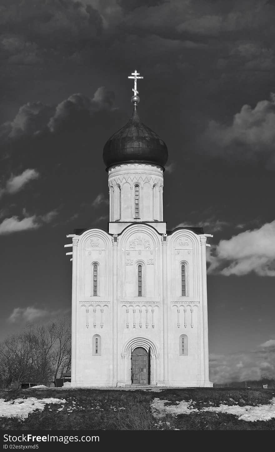 Church of the Intercession on the Nerl (Vladimir region of Russia)