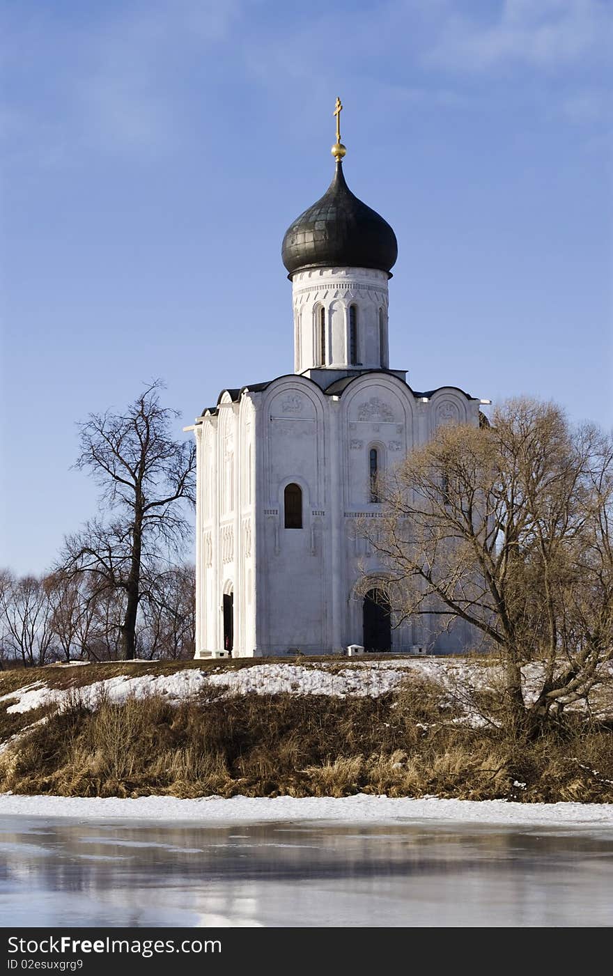 Church of the Intercession on the Nerl (Vladimir region of Russia)