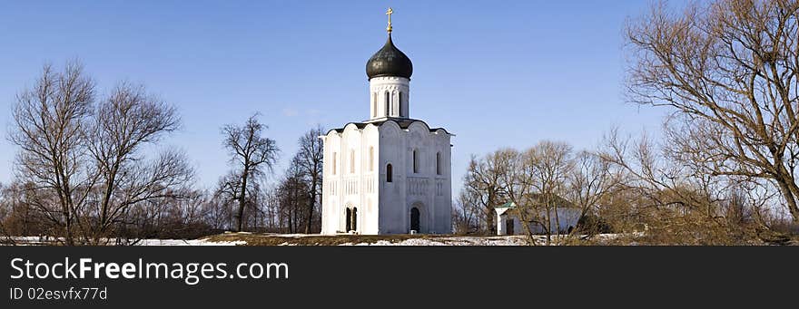 Church of the Intercession on the Nerl (Vladimir region of Russia)