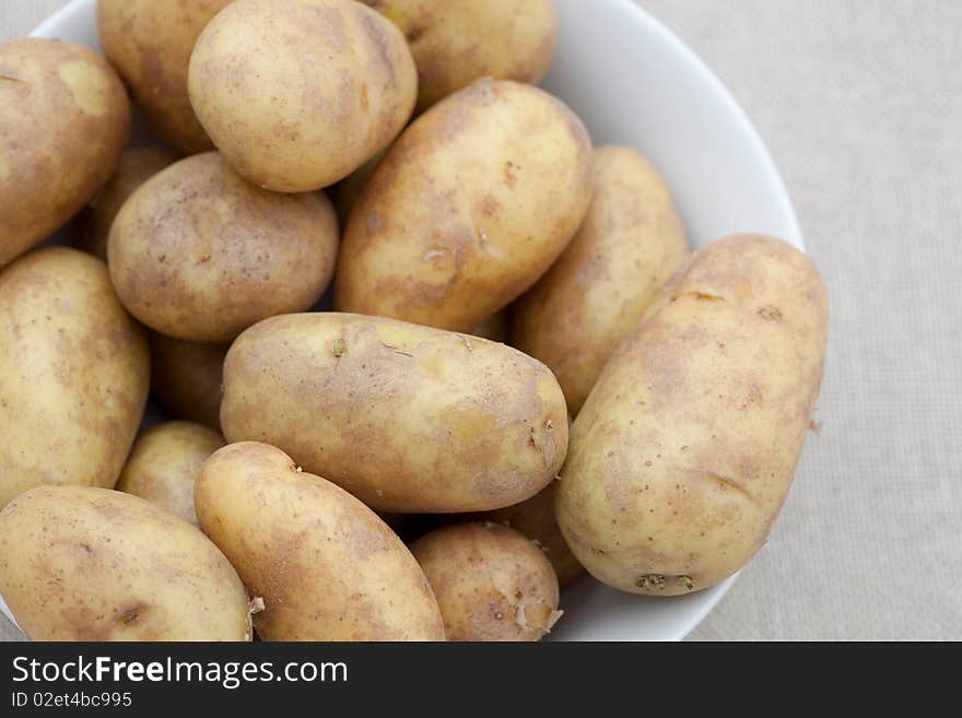 Bowl of potatoes