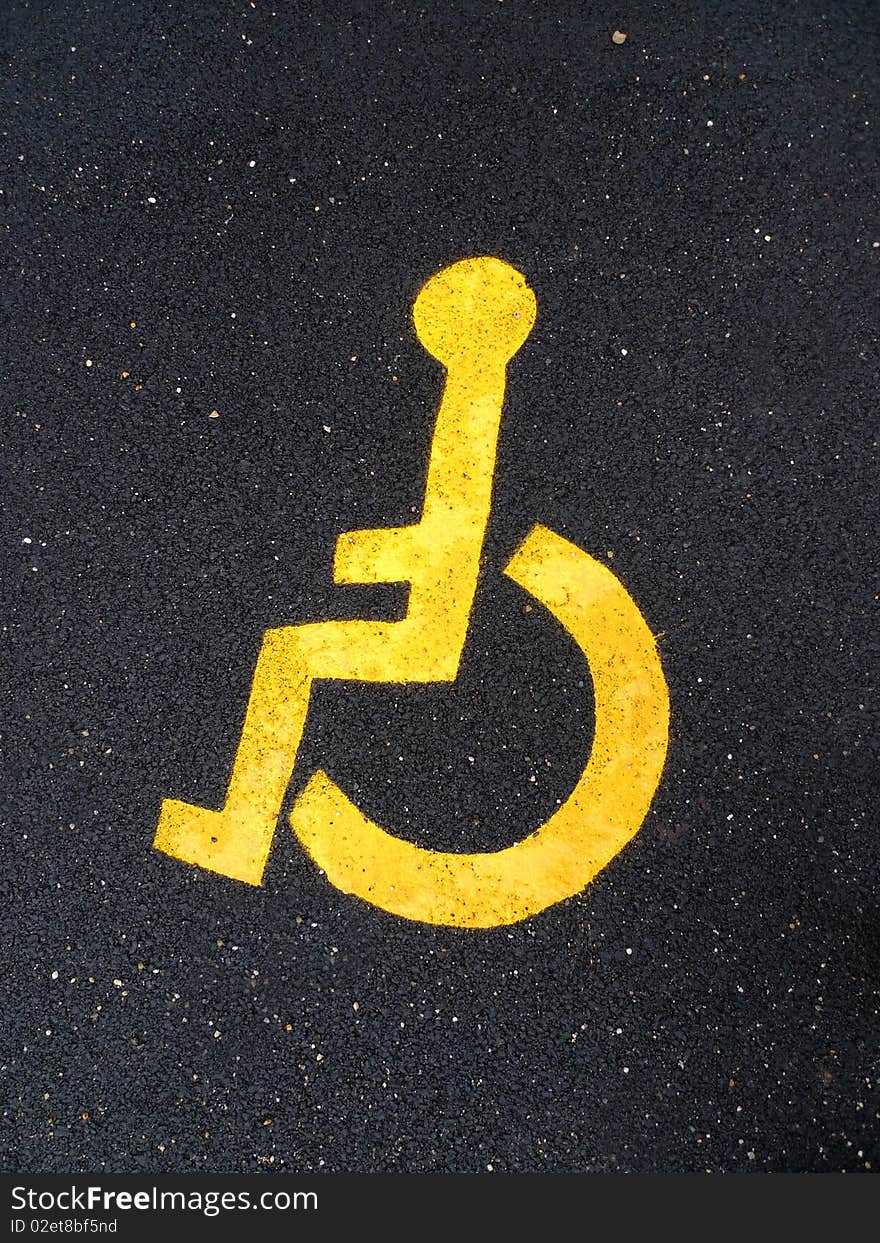 Disable man logo