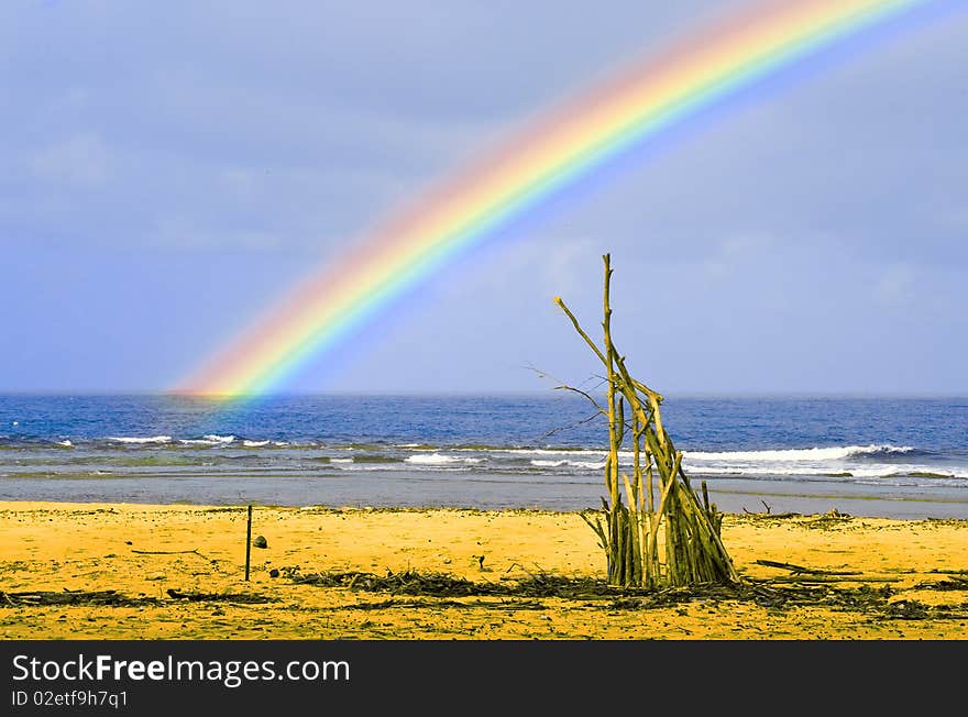 Rainbow Beach