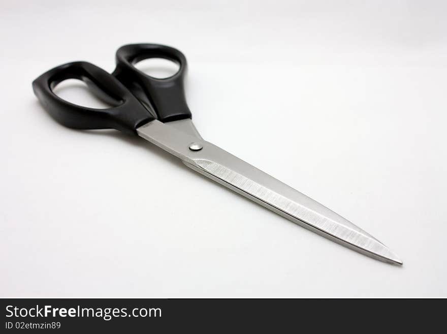 Product shot of simple scissors