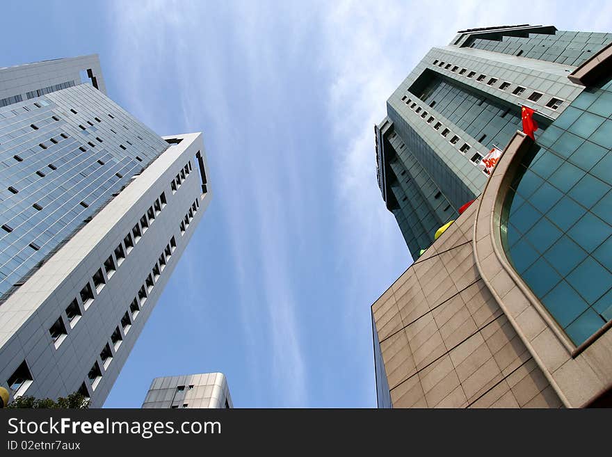 Modern buildings in Sydney, Australia