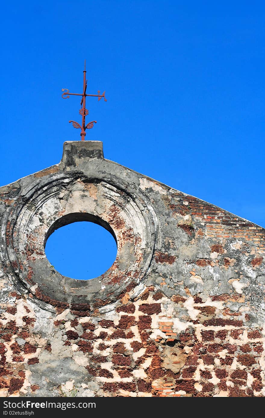 Ruins Of St. Paul s church